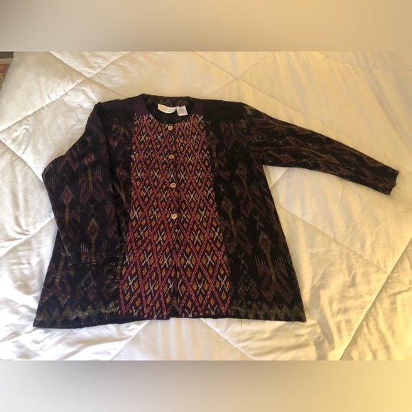 Vintage Passports of Pier 1 Tunic - Picture 4 of 8